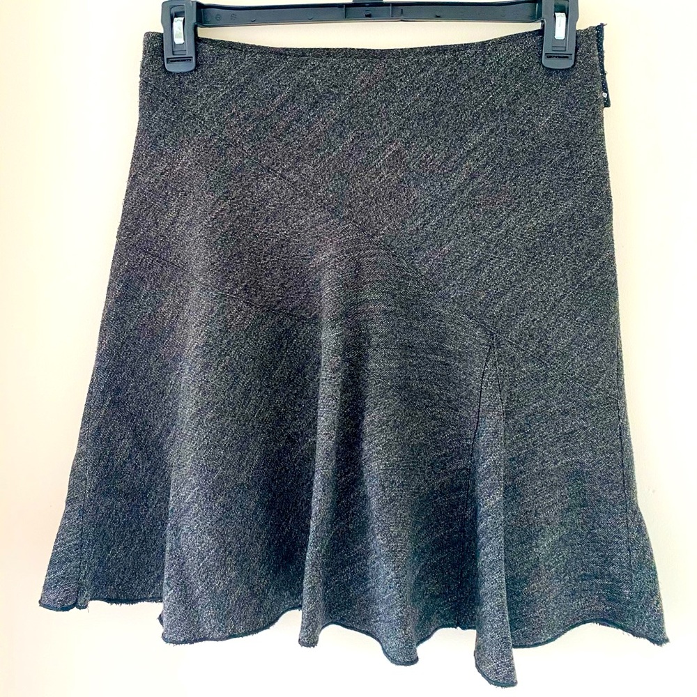 Gray Classic Skirt fully lined